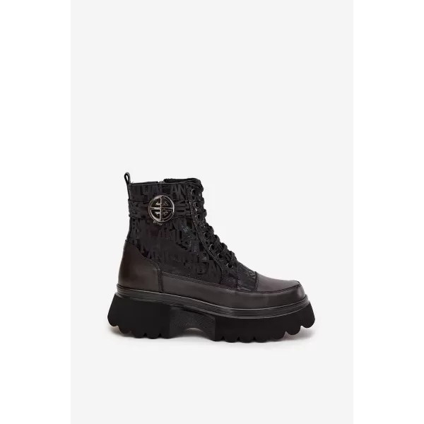  Dámské boty ARTIKER 57C2273 BLACK 