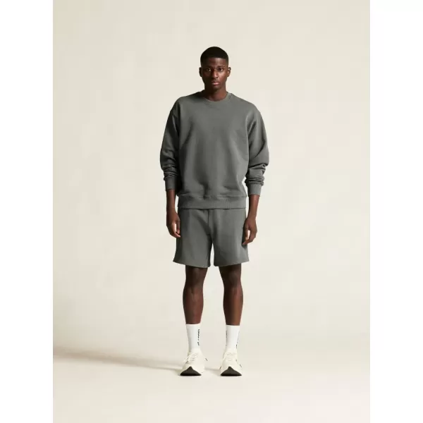  Pánská těžká mikina CRAFT Corp. Frequent Sweatshirt M ŠEDÁ 