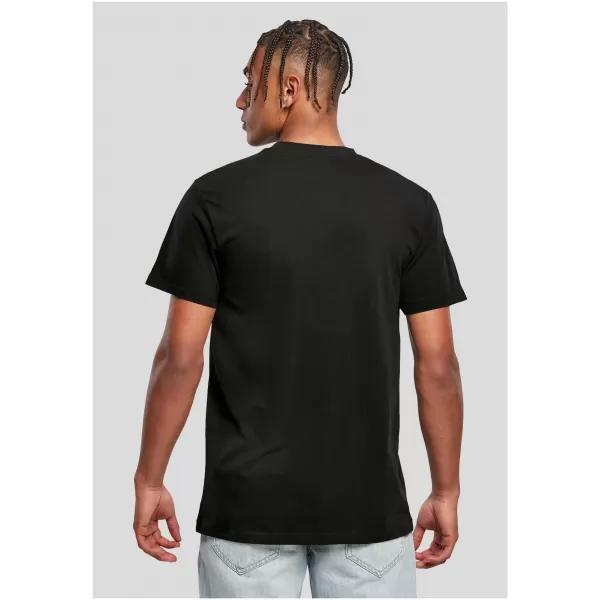  Pánské triko MISTER TEE MT2827 BLACK 