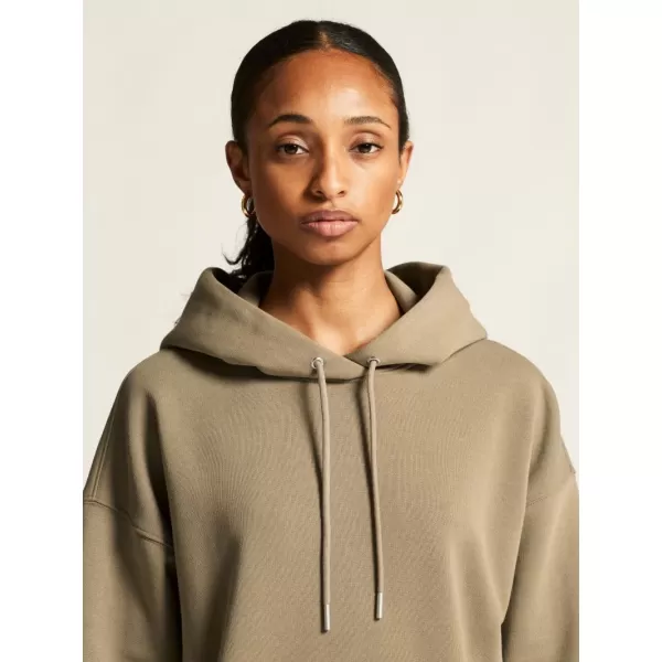  Dámská mikina s kapucí CRAFT Corp. Frequent Hoodie W ŠEDOBÉŽOVÁ 
