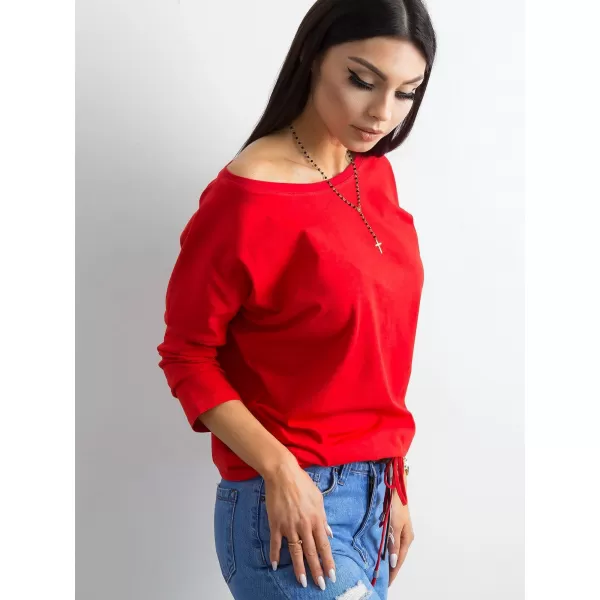  Dámská halenka BASIC FEEL GOOD RV-BZ-4691.39P RED 