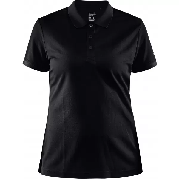  Dámské sportovní polo CRAFT Corp. CORE Unify Polo Shirt W ČERNÁ 