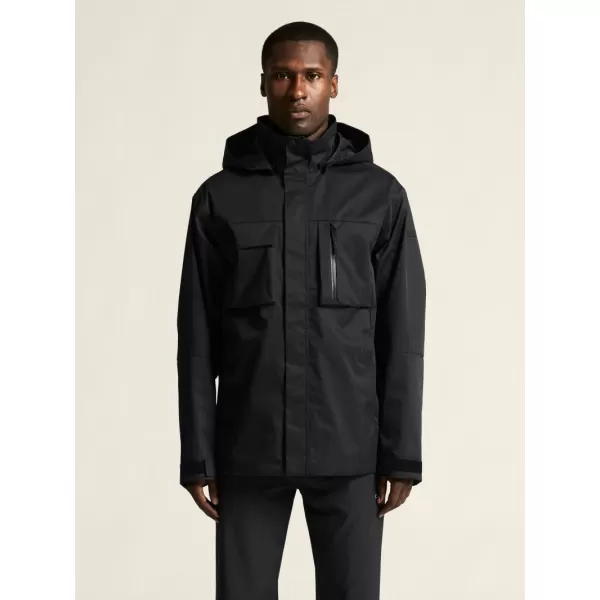  Pánská bunda CRAFT Corp. Urban Jacket M ČERNÁ 