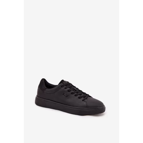  Pánské tenisky LEE BRETT 50253047 BLACK 