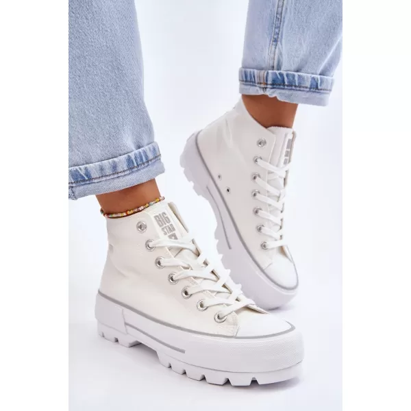  Dámské tenisky BIG STAR LL274156 WHITE 