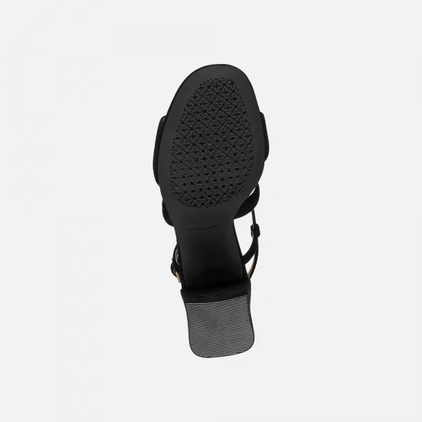  Dámské boty GEOX NEW ERAKLIA 80 T01 G012893 ČERNÁ 