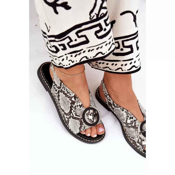  Dámské sandály BOTO HALIONES 35822 SNAKE 