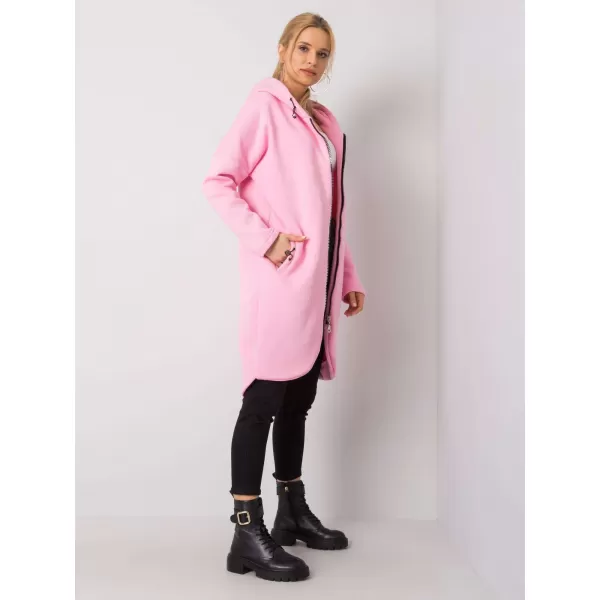  Dámská mikina RUE PARIS RV-BL-4858-1.99P PINK 