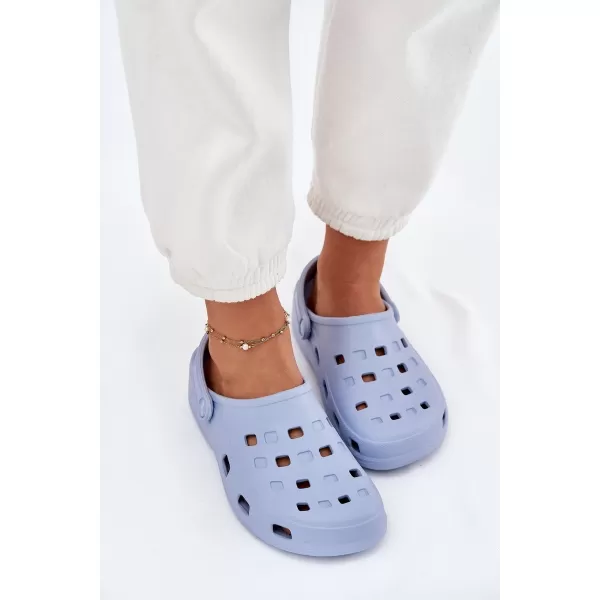  Dámské pantofle BOTO LEMIGO 806 37658 LIGHT BLUE 