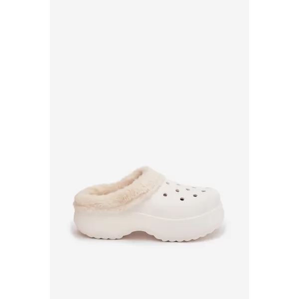  Dámské pantofle BOTO PALVINE 40773 WHITE 