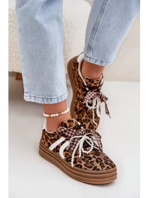 Dámské tenisky BOTO VINNESS 36212 LEOPARD