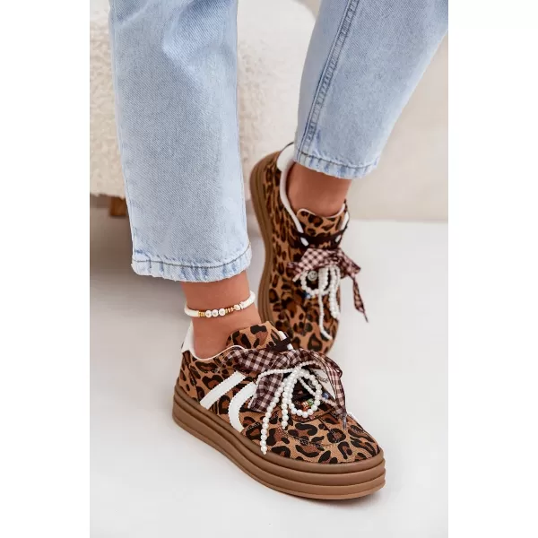  Dámské tenisky BOTO VINNESS 36212 LEOPARD 