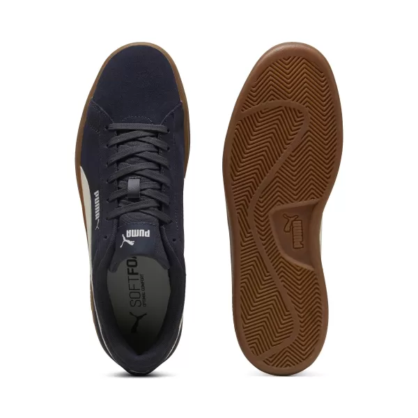  Pánské boty PUMA SMASH 3.0 390984 NEW NAVY/WARM WHITE 