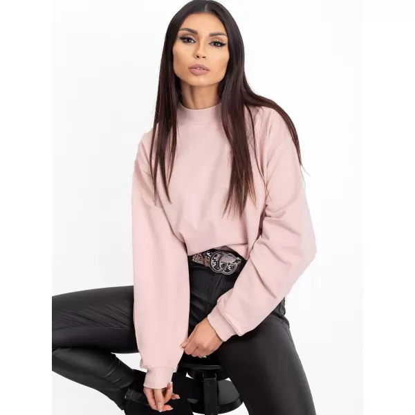  Dámská mikina BASIC FEEL GOOD RV-BL-5185.93P BRIGHT PINK 
