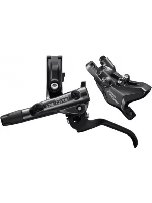 Brzda SHIMANO DEORE BR-M6100 PŘEDNÍ KOMPLET BEZ ADAPTÉRU ORIGINAL BALENÍ ČERNÁ