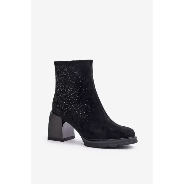  Dámské boty D&A MR880-130 BLACK 