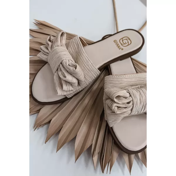  Dámské pantofle BOTO AMIVELLE 41414 BEIGE 