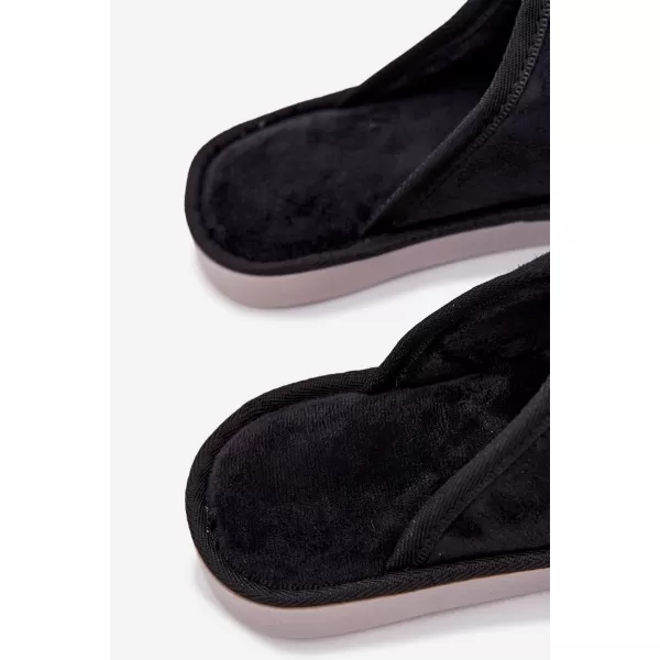  Pánské pantofle BOTO TIRANNE 40751 BLACK 