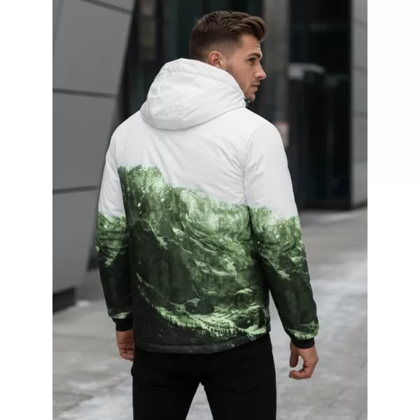  Pánská bunda DSTREET ZELENÁ 