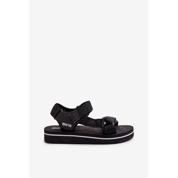  Dámské boty BIG STAR NN274A532 BLACK 