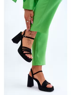 Dámské sandály BOTO VERDA 24605 BLACK