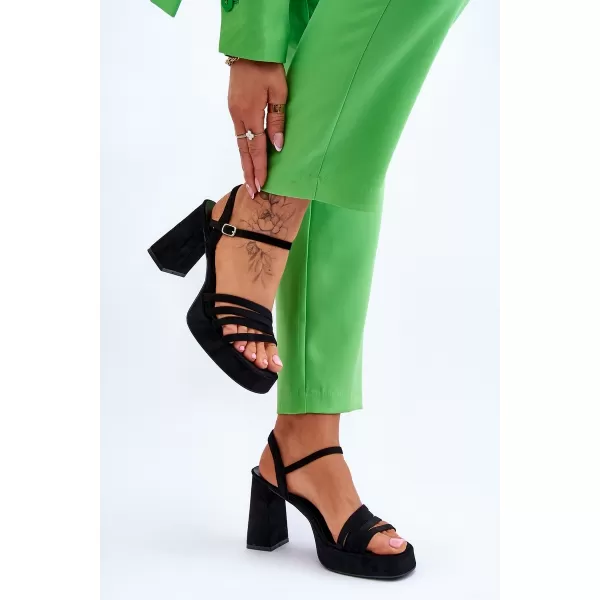  Dámské sandály BOTO VERDA 24605 BLACK 