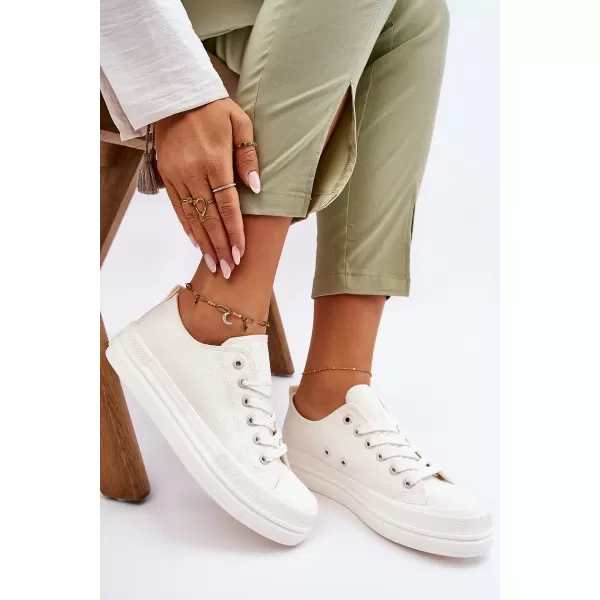  Dámské tenisky BIG STAR LL274968 WHITE 