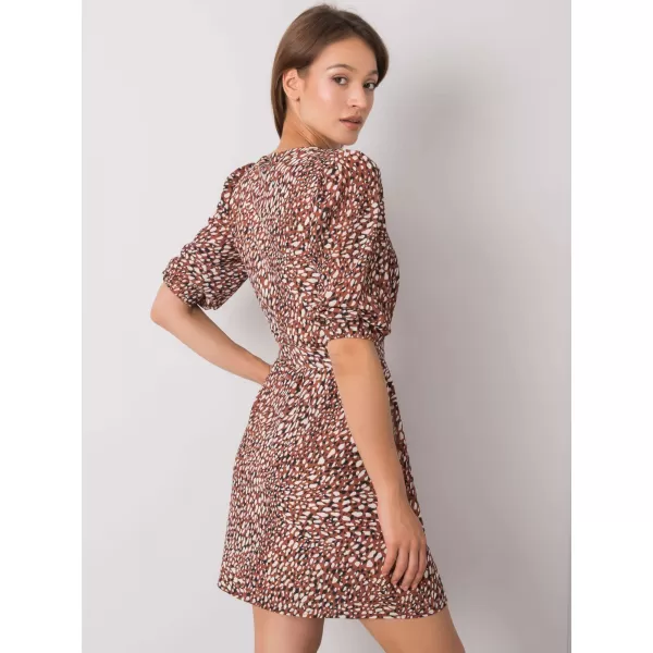  Dámské šaty LAKERTA LK-SK-508079.47P BROWN 