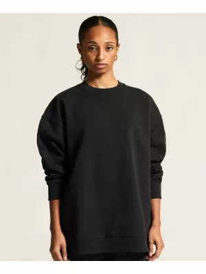 Dámská těžká mikina CRAFT Corp. Frequent Sweatshirt W ČERNÁ