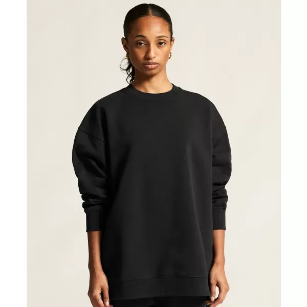  Dámská těžká mikina CRAFT Corp. Frequent Sweatshirt W ČERNÁ 
