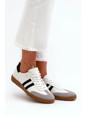 Dámské tenisky ZAZOO N1068 WHITE