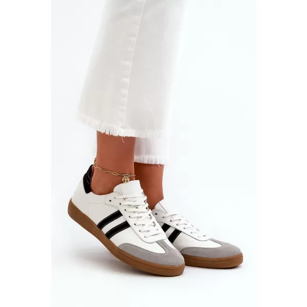  Dámské tenisky ZAZOO N1068 WHITE 