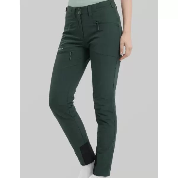  Dámské kalhoty HUSKY KABUKI L DARK GREEN 