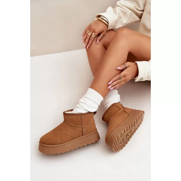  Dámské sněhule BOTO VESIRAE 38633 CAMEL 