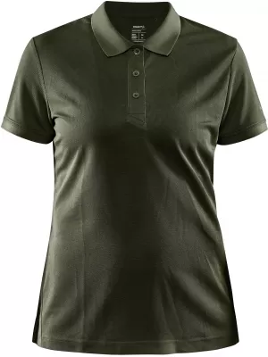 Dámské sportovní polo CRAFT Corp. CORE Unify Polo Shirt W LESNÍ MELÍR