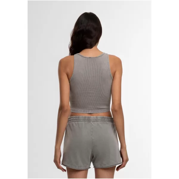  Dámské triko URBAN CLASSICS TB7482 STEEL GREY 