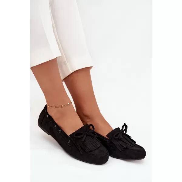  Dámské boty BOTO OLIVIANNE 39201 BLACK 