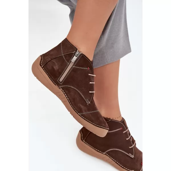  Dámské boty ARTIKER 57C2117 BROWN 
