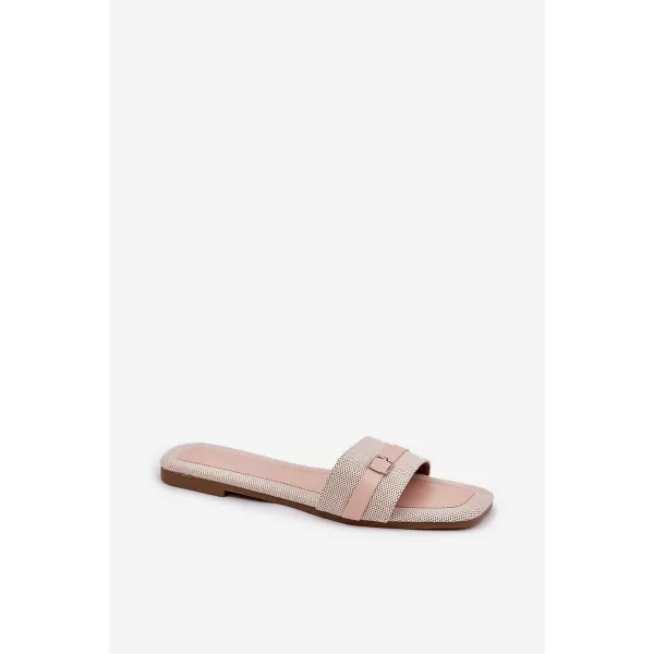  Dámské pantofle BOTO ZILINA 36376 BEIGE 