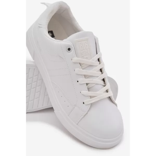  Pánské tenisky BIG STAR OO174118 WHITE 