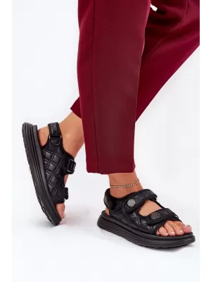 Dámské sandály BOTO ZOLINER 36156 BLACK