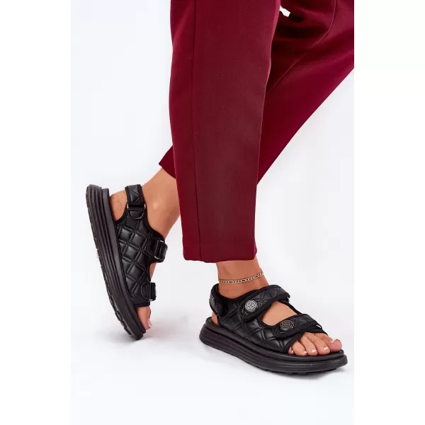  Dámské sandály BOTO ZOLINER 36156 BLACK 