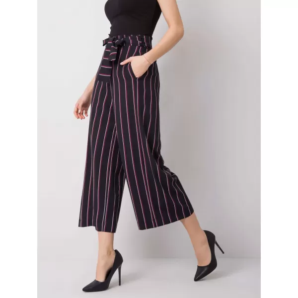  Dámské kalhoty RUE PARIS CHA-SP-0430.41P NAVY 