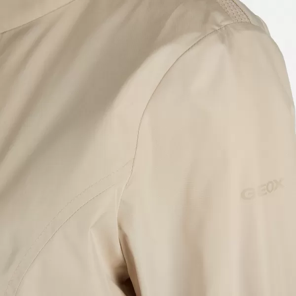  Dámská bunda GEOX GELSA G012388 BÉŽOVÁ 