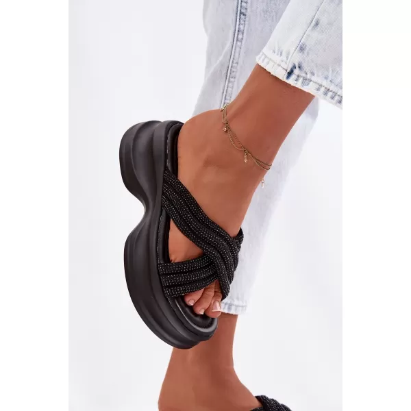  Dámské pantofle BOTO LIORINE 42034 BLACK 