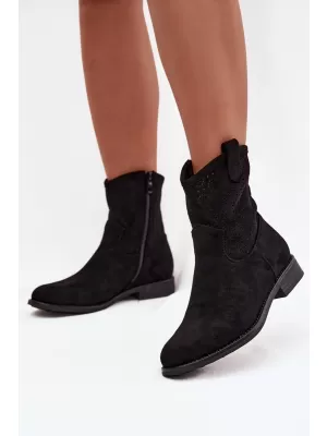 Dámské boty S.BARSKI HY52-530 BLACK