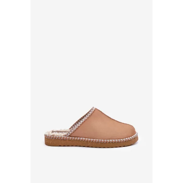  Dámské pantofle INBLU FX000021 CAMEL 