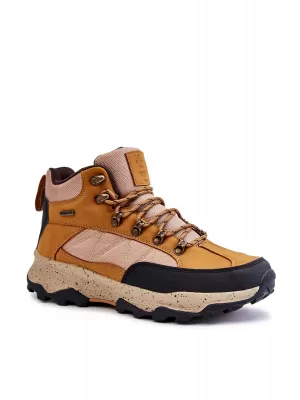 Pánské boty CROSS KK1R4020C CAMEL