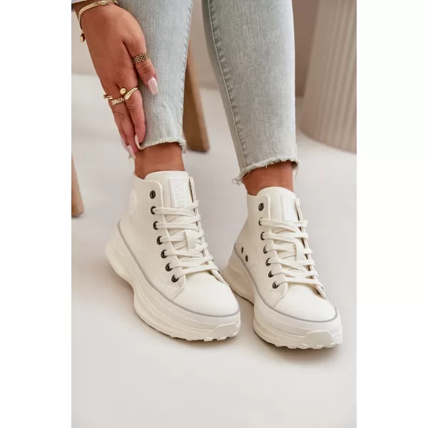  Dámské tenisky BIG STAR OO274064 WHITE 