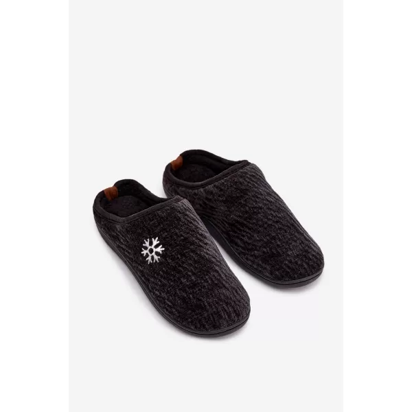  Pánské pantofle BOTO DARLINE 40810 BLACK 